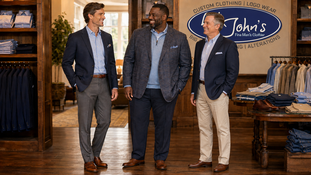 How to Dress for Your Body Type: A Men’s Fit Guide