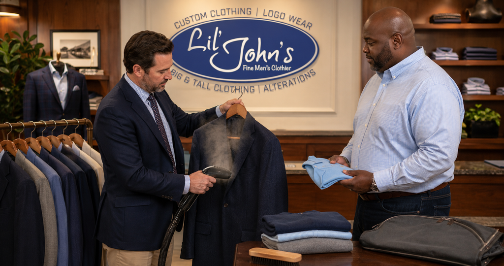 How to Care for Men’s Clothing So It Lasts