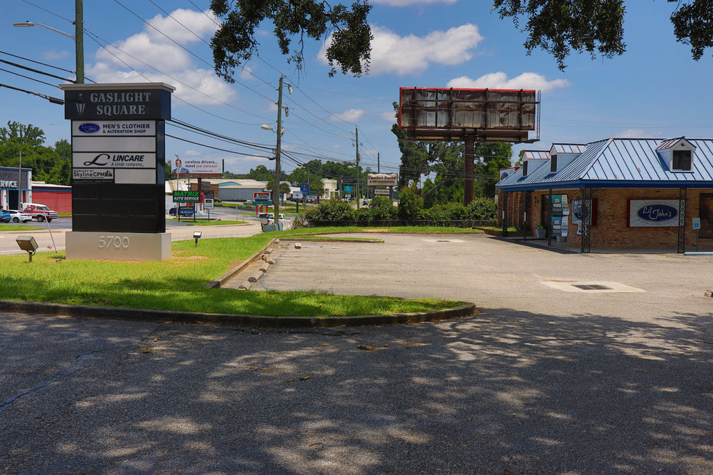 New Sign For Gaslight Square