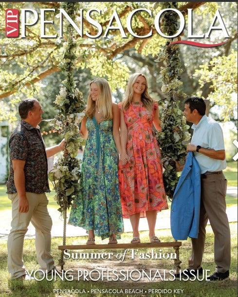We made the Cover of VIP Magazine 2024 Summer of Fashion Edition