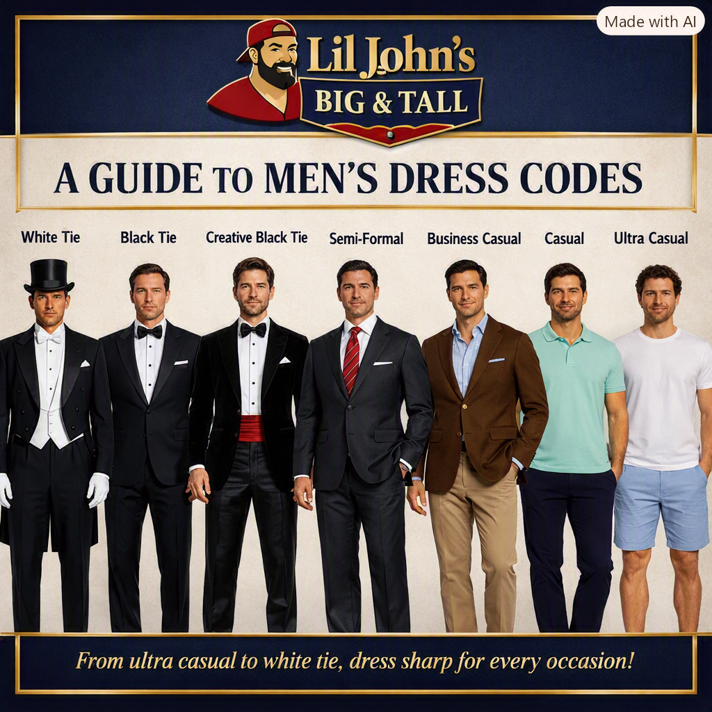 The Men’s Wardrobe Checklist: 6 Essentials Every Man Should Own