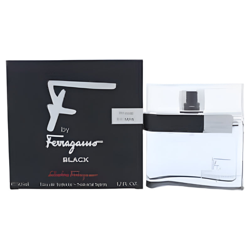 Salvatore Ferragamo - F by Ferragamo Black - Pour Homme - Cologne