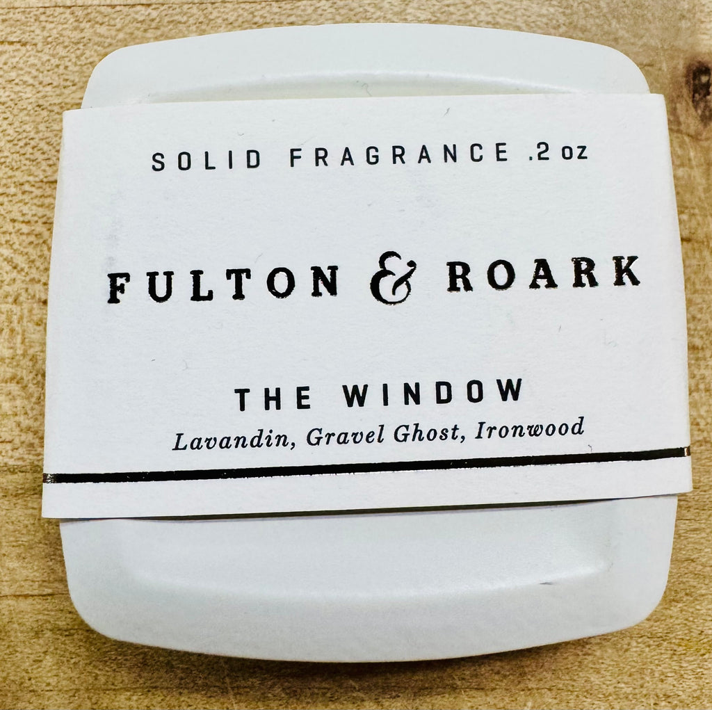 Fulton & Roark - The Window - Solid Fragrance Cologne