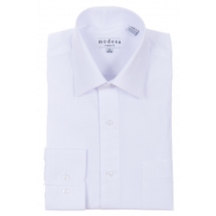 White Modena dress shirt M300CL0R-WHT_1_4