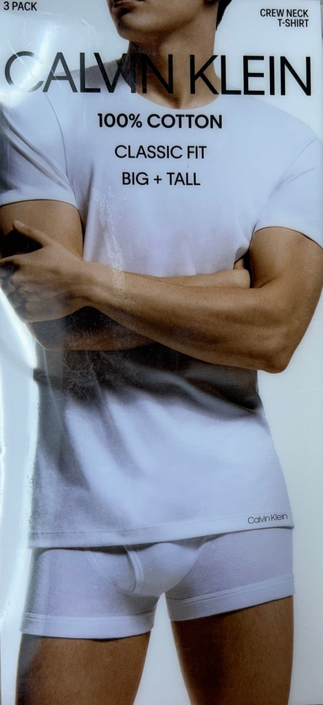 SALE - Calvin Klein - cotton -  Undershirts - crew or V-neck