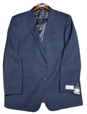 Navy blue suit jacket
