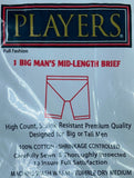 players mid length briefs lil johns
