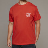 Red Replika athletic tshirt at lil johns big and tall