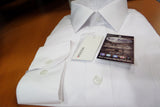 MODENA WHITE  POPLIN DRESS SHIRT