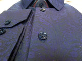 purple paisley long sleeve sports shirt at lil johns big and tall in pensacola fl