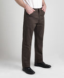 Grand River Lightweight Stretch Twill BROWN Pant BIG or TALL MEN (28, 30, 32, 34, & 36 inseam)