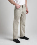 CASUAL_twill-5 pocket-stretch-lat lil johns big and tall - stone side view