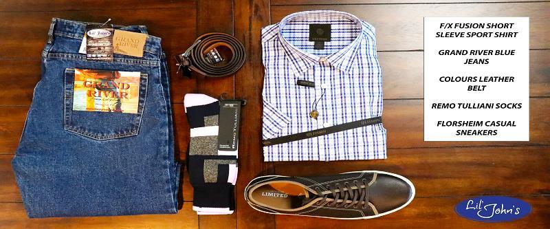 Lil' John's Big & Tall Men's Fashion
