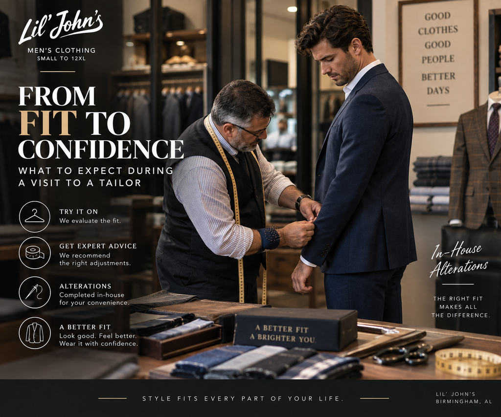 How Much Do Men’s Alterations Cost? Tailoring Price Guide | Lil’ John’s