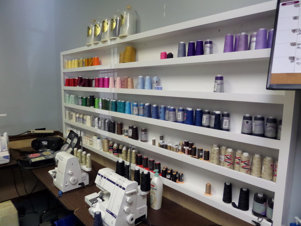 Lil' John's Alteration Department is Growing Again.