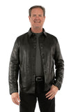 Scully-Leather Shirt Jacket