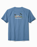 Tommy Bahama - Chill Time Surf Crew - S/S T-Shirt