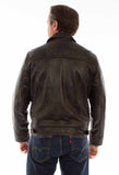 Scully - Zip Up Leather Jacket