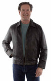 Scully - Zip Up Leather Jacket