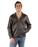 Scully- Reversible Brown Suede Jacket