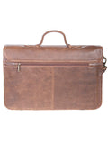 Scully - Classic Leather School Bag