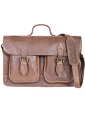 Scully - Classic Leather School Bag