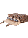 Scully - Classic Leather School Bag