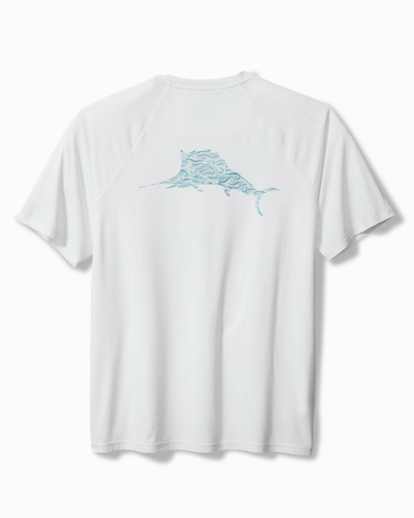 Tommy Bahama - Chill Time Surf Crew - S/S T-Shirt