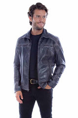 Scully - Leather Washed Jacket