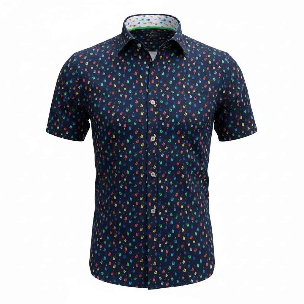 7 Downie St. -Guitars -S/S Shirt