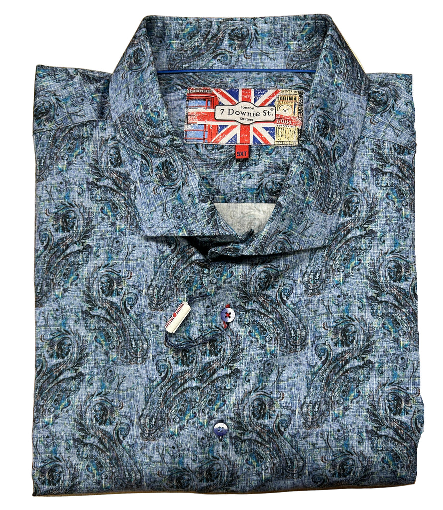 7 Downie St. - Short Sleeve - Sport Shirts