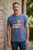 LJ - American Flag - S/S  T-shirt