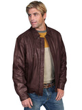 Scully - Full Zip Leather Jacket