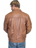 Scully - Full Zip Leather Jacket