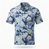 Tommy Bahama - Sand Linen Sunset Ombre - Camp Shirt