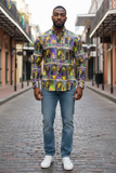 John Edwin - Mardi Gras - LS Sports Shirts