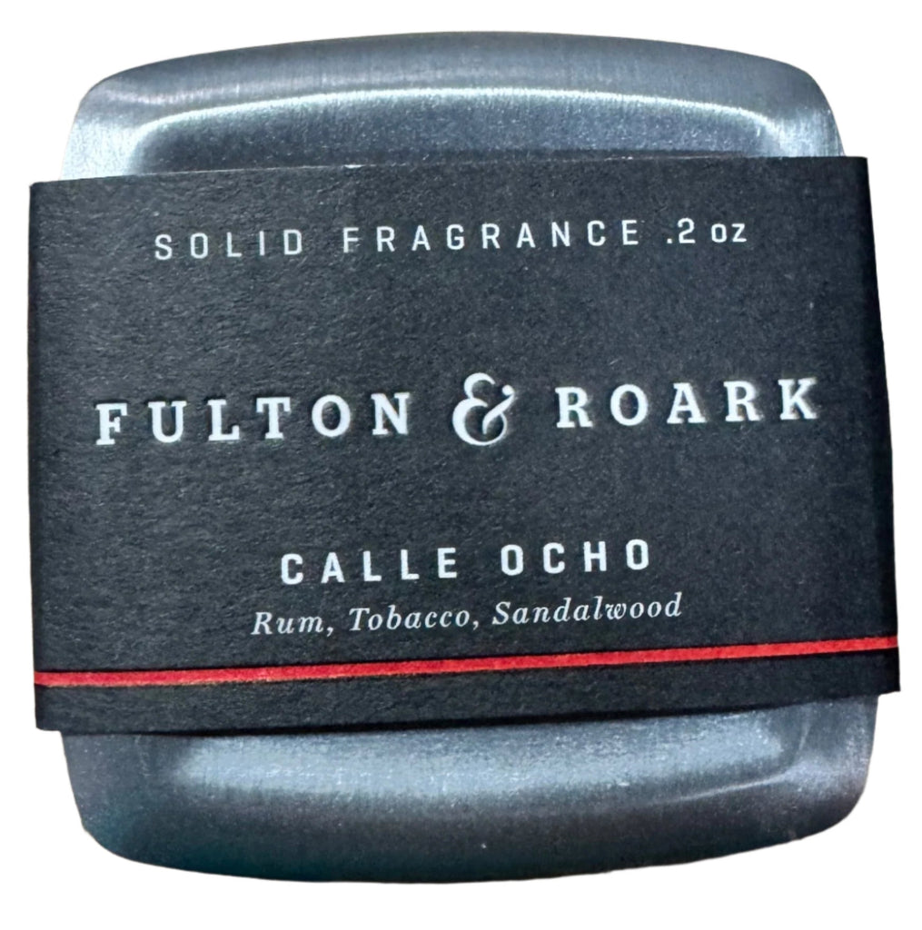 Fulton & Roark - Calle Ocho - Solid Fragrance Cologne