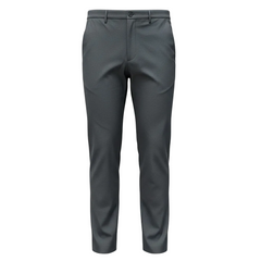Gray pants on a white background