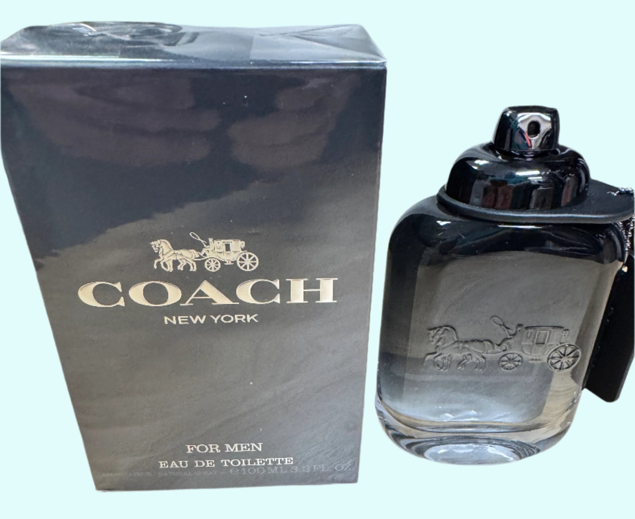 Coach - New York For Men - Cologne | Lil' John's Big & Tall Men's
