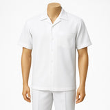 white walking set 