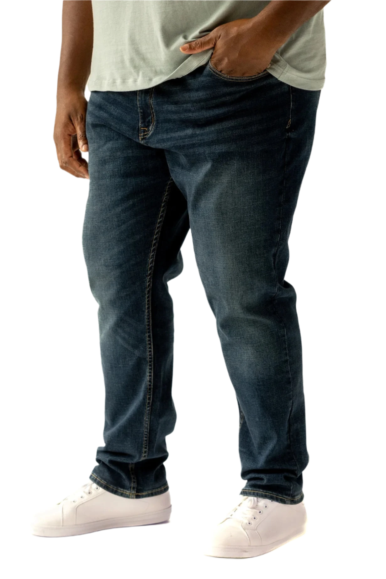Devil Dog Dungarees Athletic Jean in Lansing Super Dark