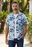 Tommy Bahama - Sand Linen Sunset Ombre - Camp Shirt