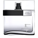 Ferragamo men's perfume bottle on a white background