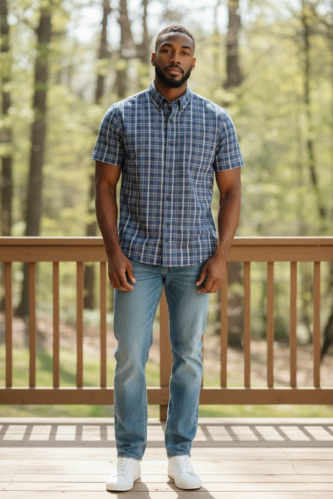 Final Sale - Foxfire - Sports Shirt - Short Sleeve - style 300