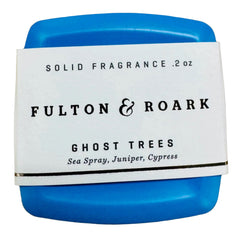 Fulton & Roark  - Ghost Trees - Sea Spray Juniper Cypress - Solid Fragrance - Lil Johns Fine Mens Clothier - Short, Regular,  Big, Tall 