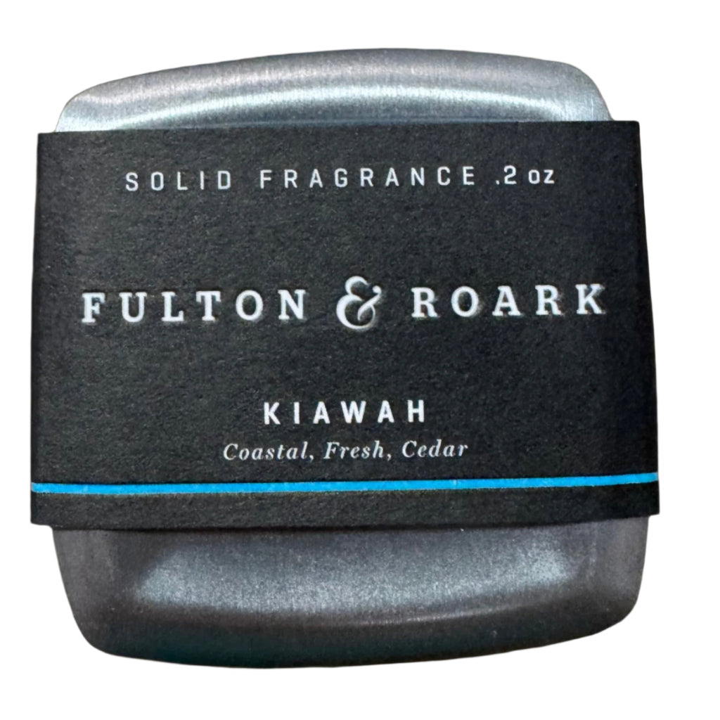 Fulton & Roark - Kiawah - Solid Fragrance Cologne