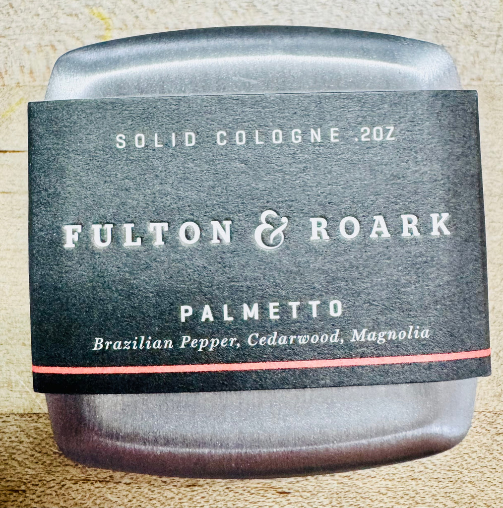 Fulton & Roark - Palmetto - Solid Fragrance Cologne