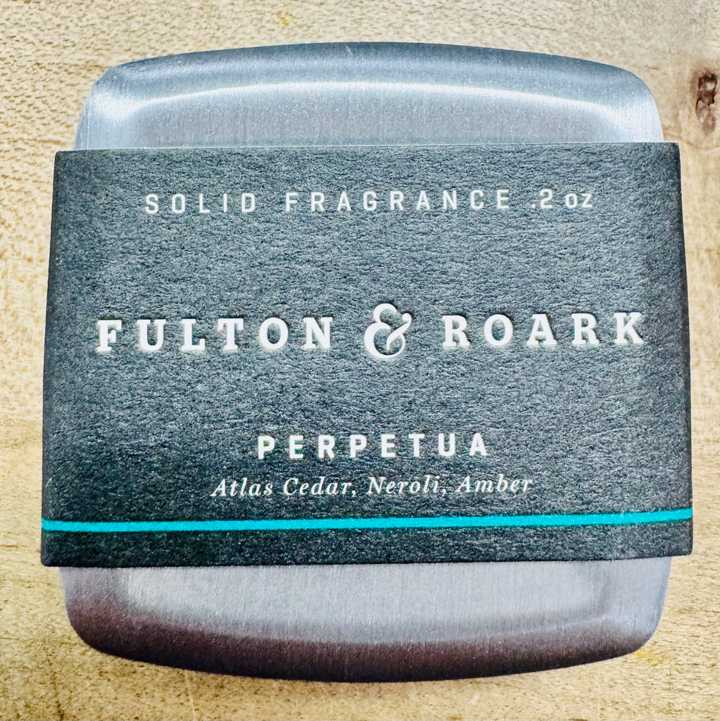 Fulton & Roark - Perpetua - Solid Fragrance Cologne