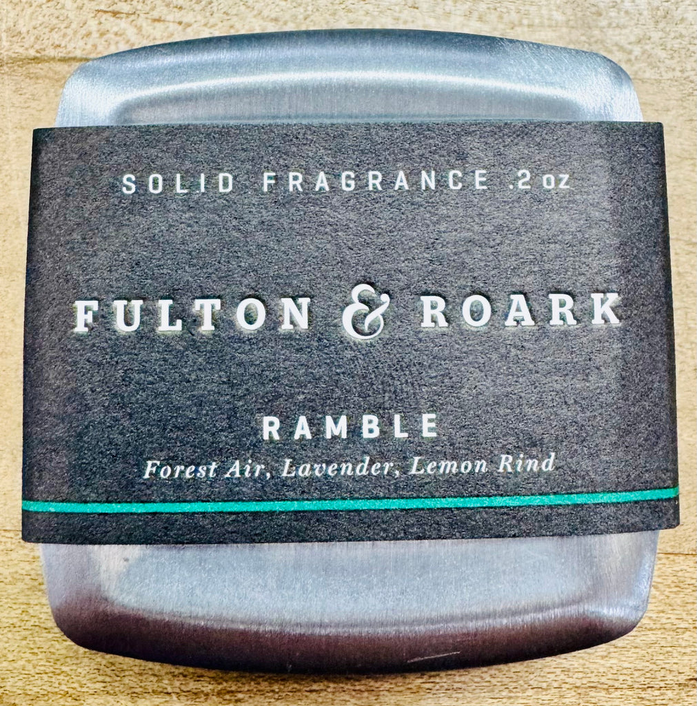 Fulton & Roark - Ramble - Solid Fragrance Cologne