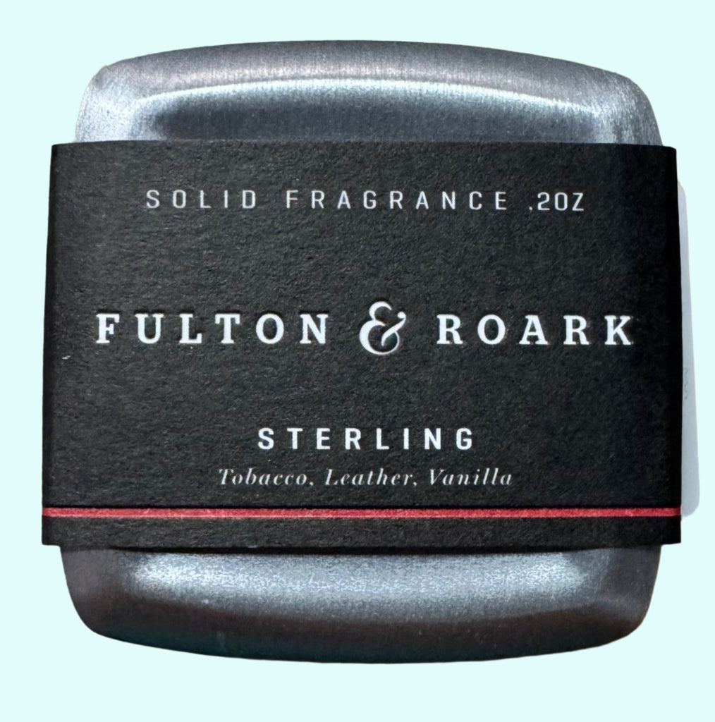 Fulton & Roark - Sterling - Solid Fragrance Cologne